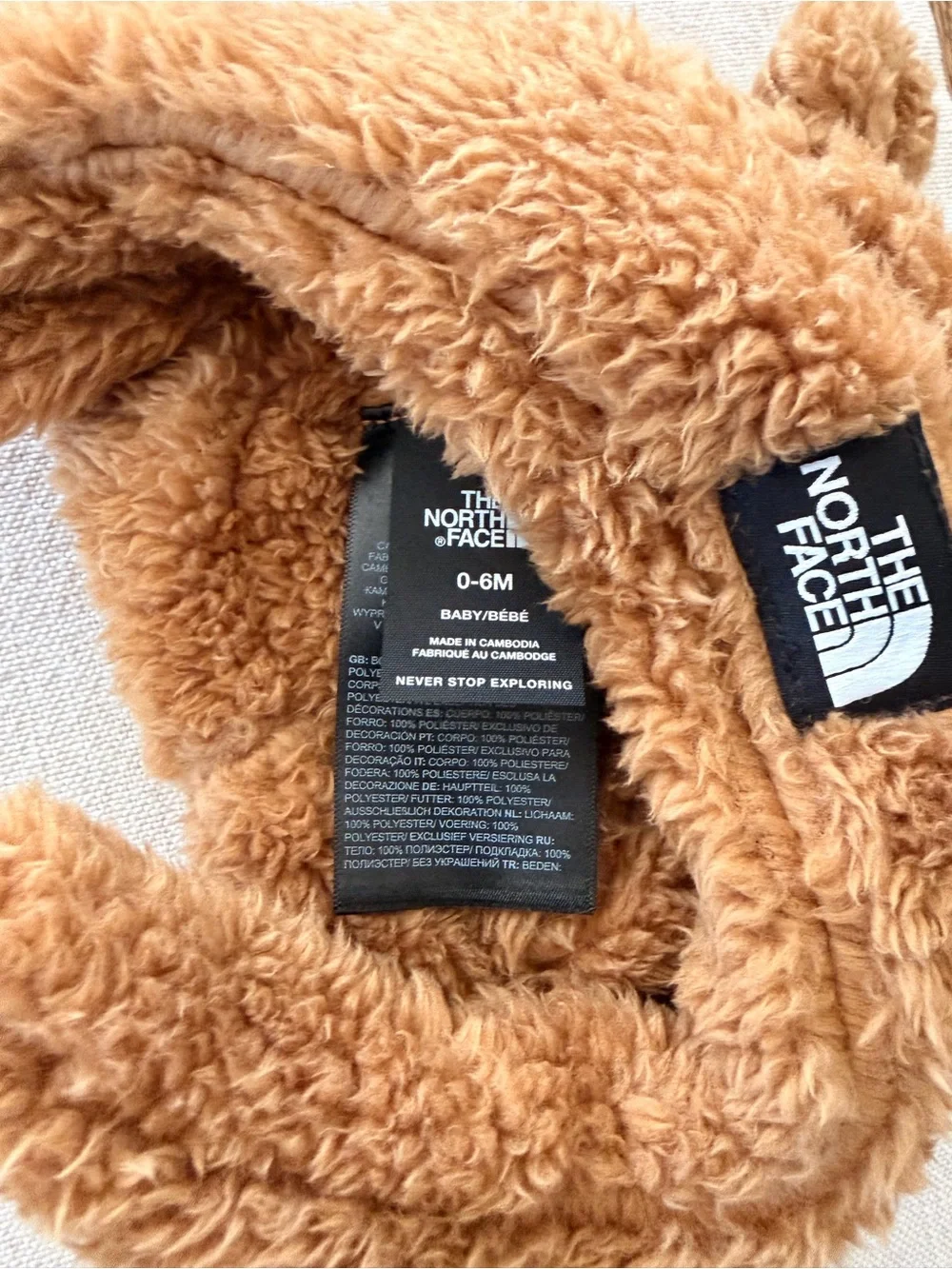 The North Face cozy teddy